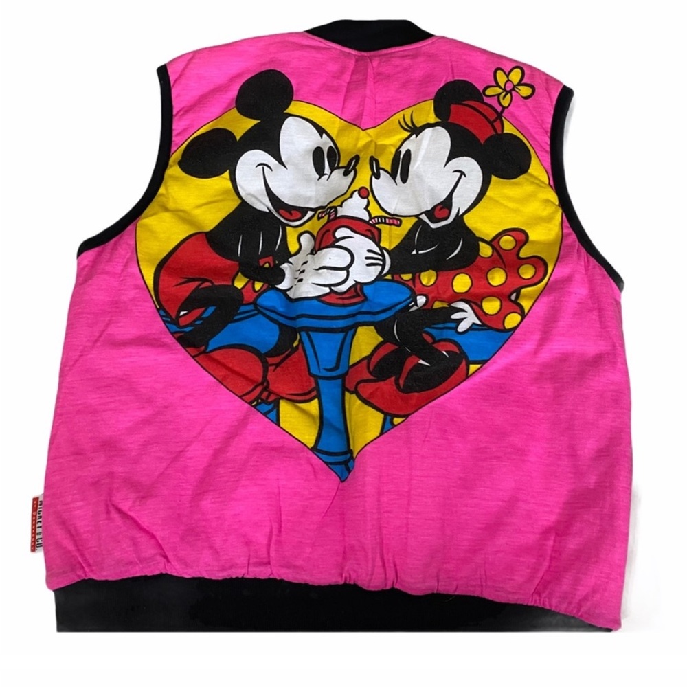 COPY - VTG Mickey and Minnie Disney Puff Vest